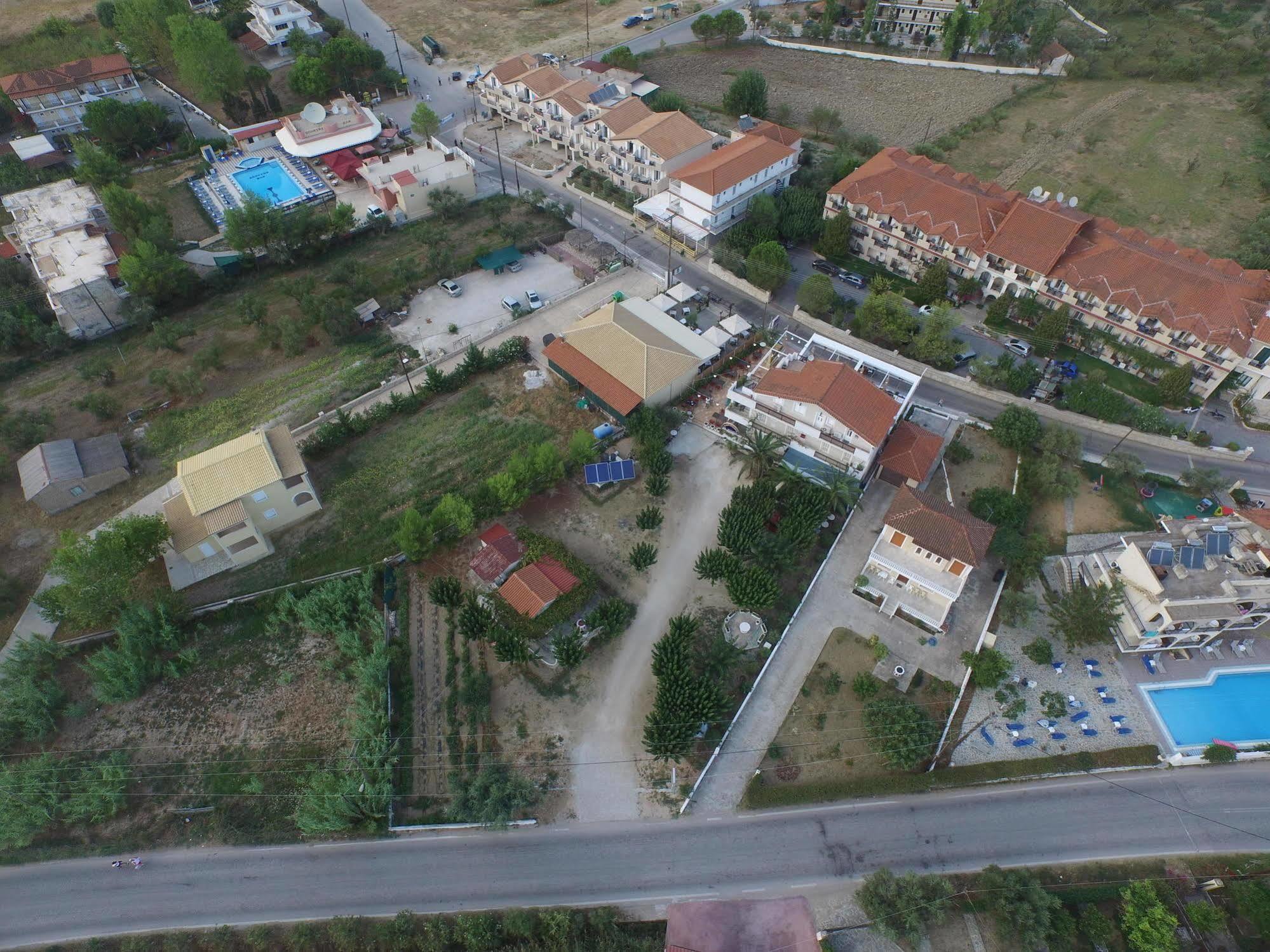 Ferienwohnung Thetis Alykanas  Exterior foto
