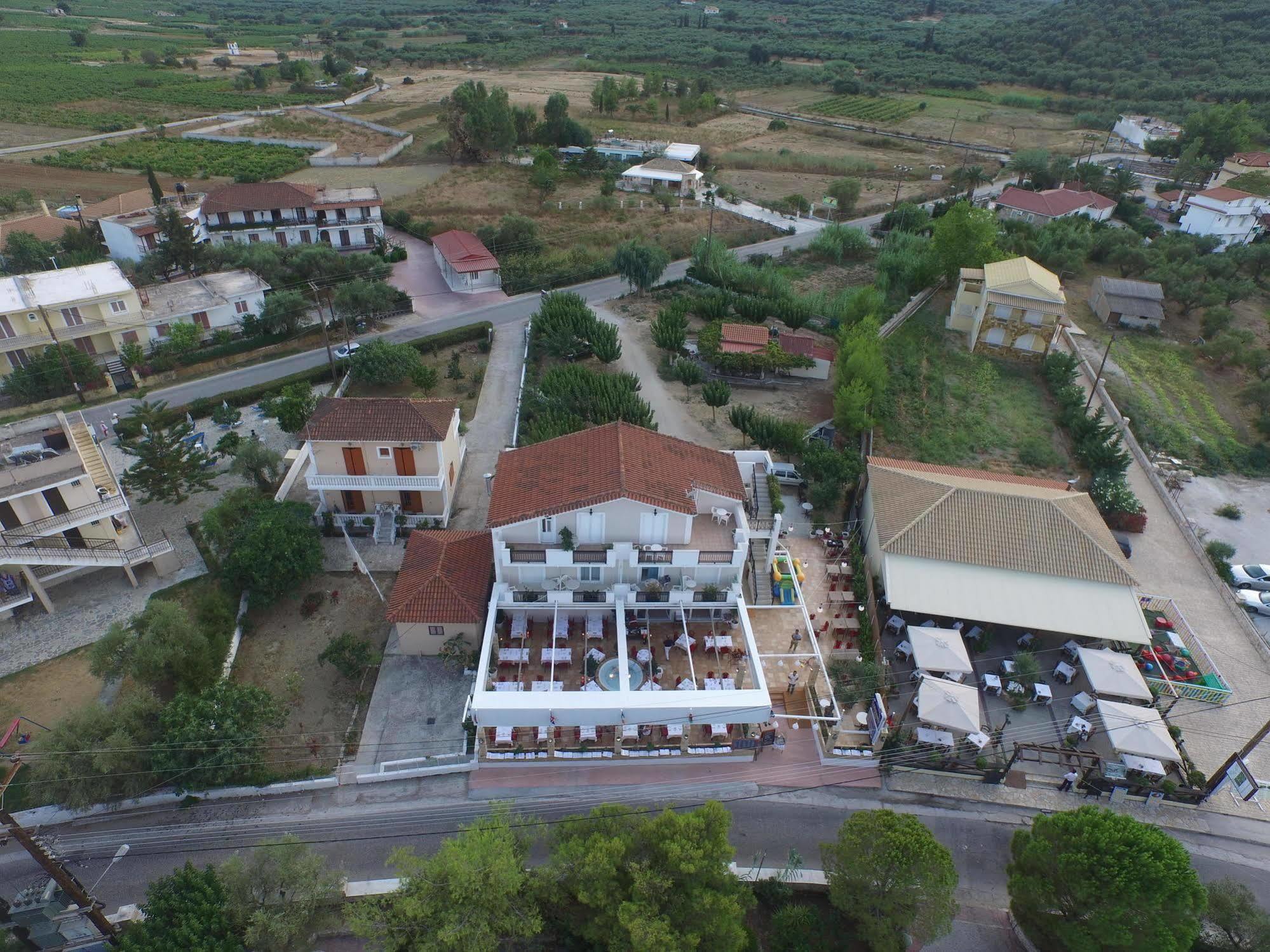 Ferienwohnung Thetis Alykanas  Exterior foto