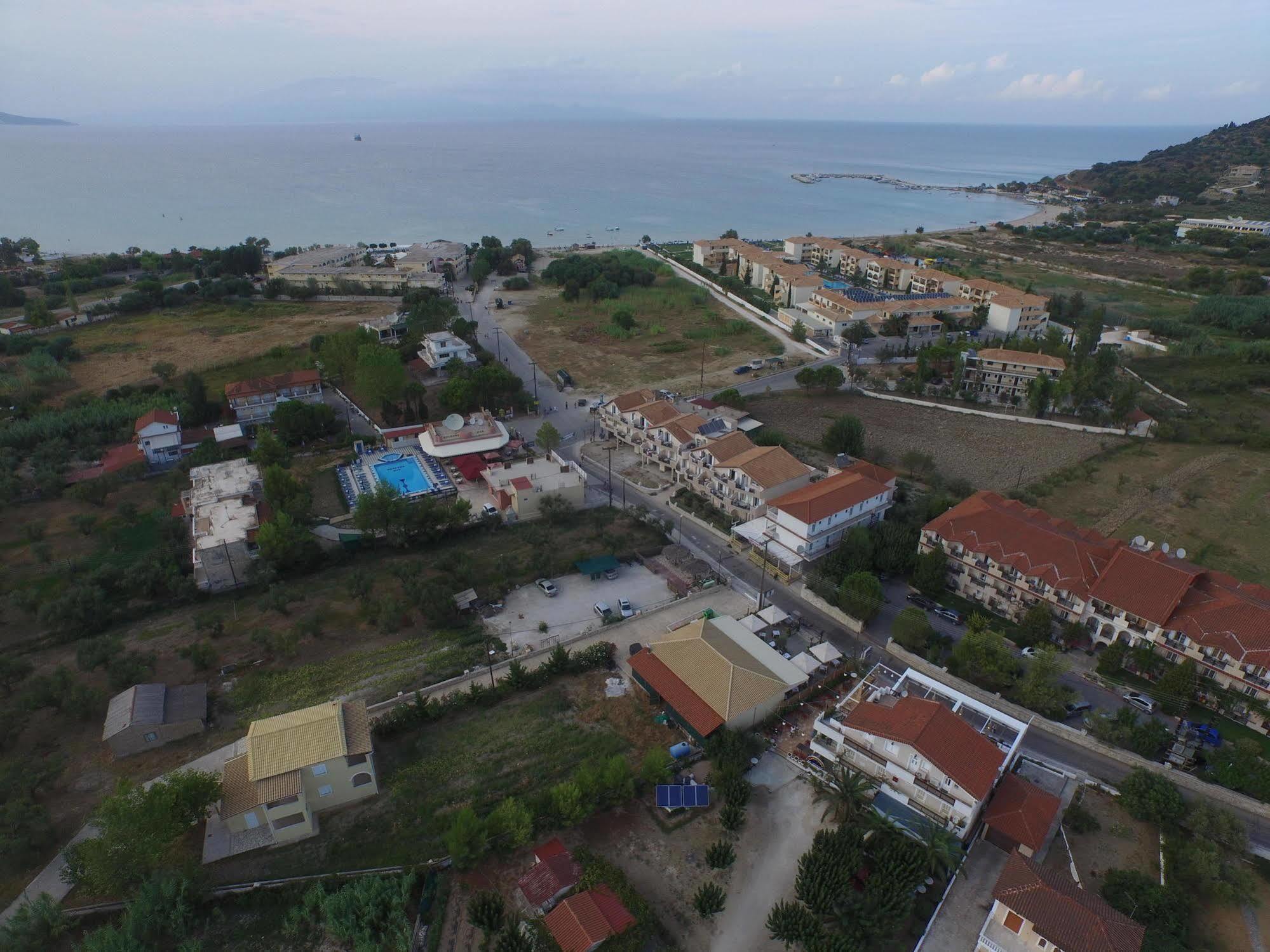 Ferienwohnung Thetis Alykanas  Exterior foto